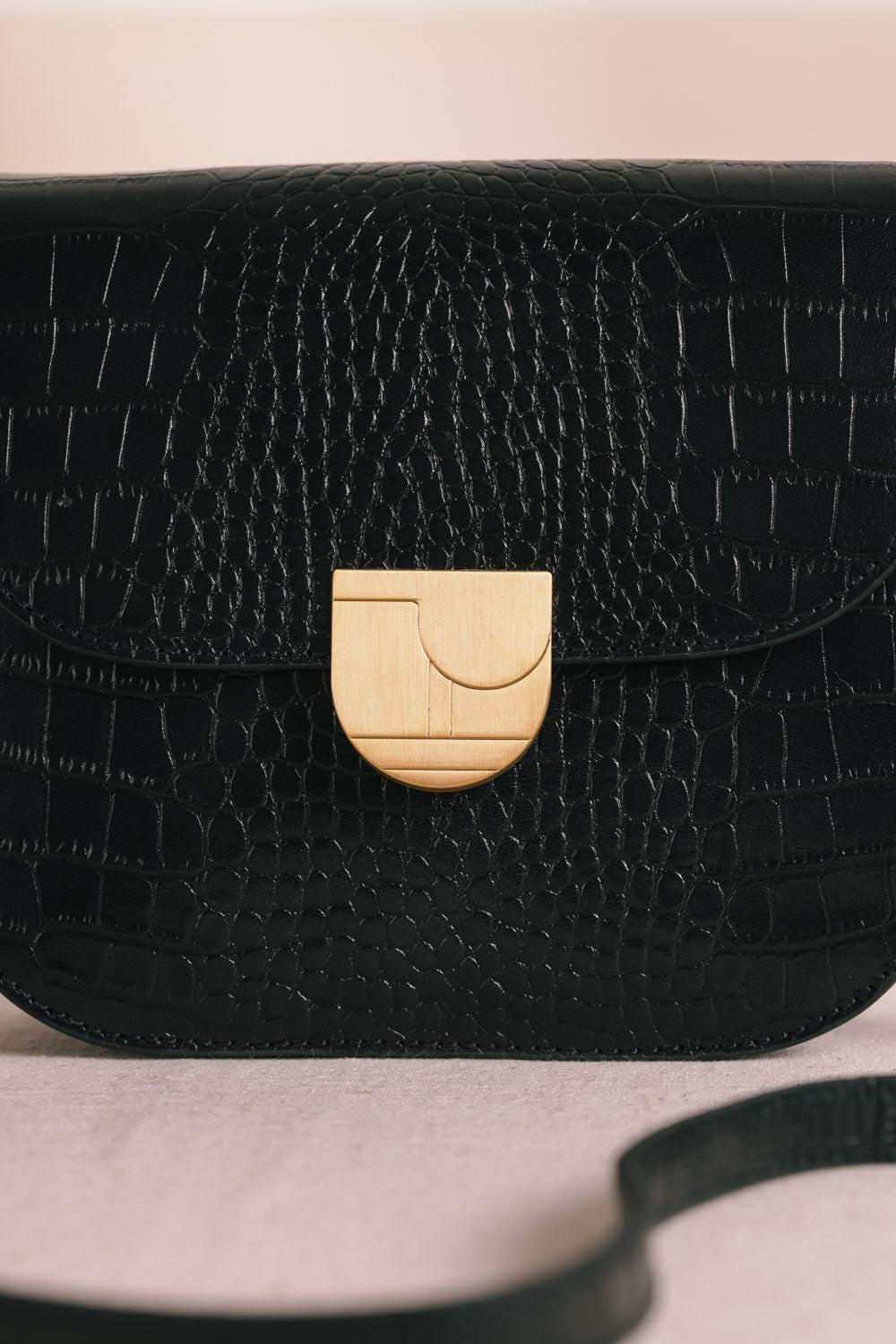 BOLSA CROCO NOIR BOLSA CROCO NOIR